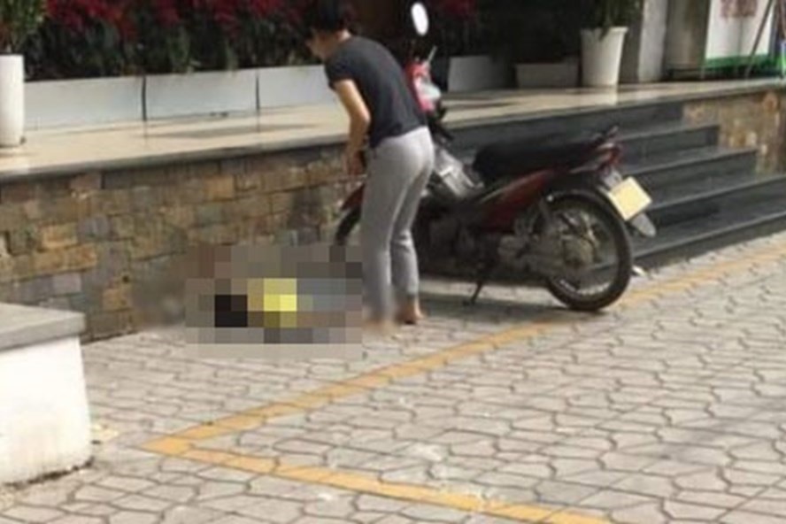 Hiện trường vụ việc.