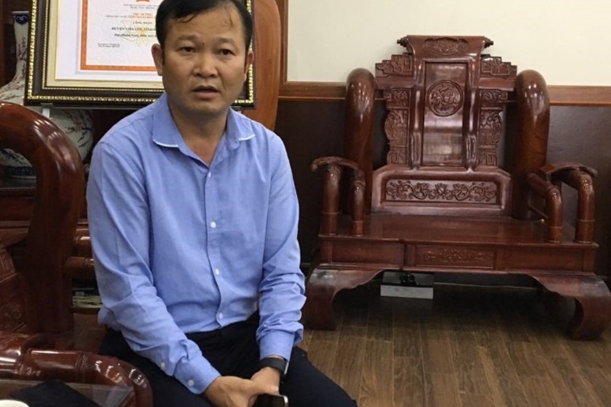 Ông Nguyễn Đại Lượng - Phó Chủ tịch UBND huyện Việt Yên, Bắc Giang. Ảnh: QQ