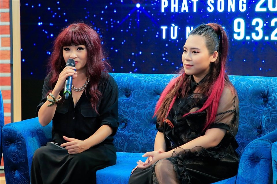 Phương Thanh và đạo diễn Thanh Nhân. Phương Thanh và đạo diễn Thanh Nhân.