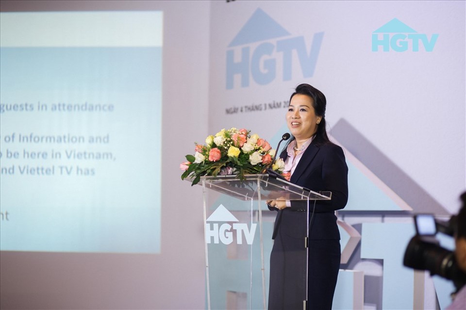 Bà Phương Thảo, đại diện phía Việt Nam hợp tác cùng Discovery Networks. Bà Phương Thảo, đại diện phía Việt Nam hợp tác cùng Discovery Networks.