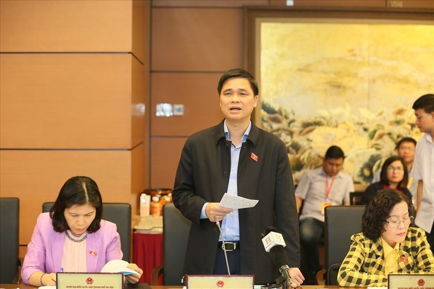 Đồng chí Ngọ Duy Hiểu - Phó Chủ tịch Tổng LĐLĐVN.