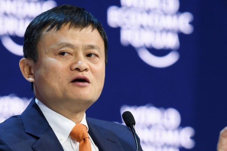 Tỷ phú Jack Ma - người sáng lập tập đoàn Alibaba. Ảnh: Wechat