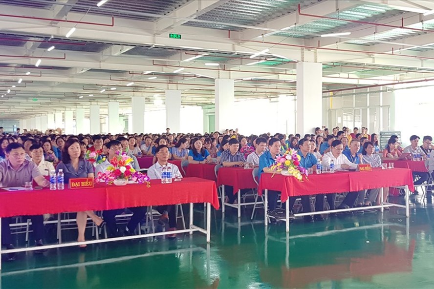 LĐLĐ NINH BÌNH: Phát động Tháng Công nhân và Tháng hành động về ATVSLĐ năm 2019 ldld ninh binh phat dong thang cong nhan va thang hanh dong ve atvsld nam 2019