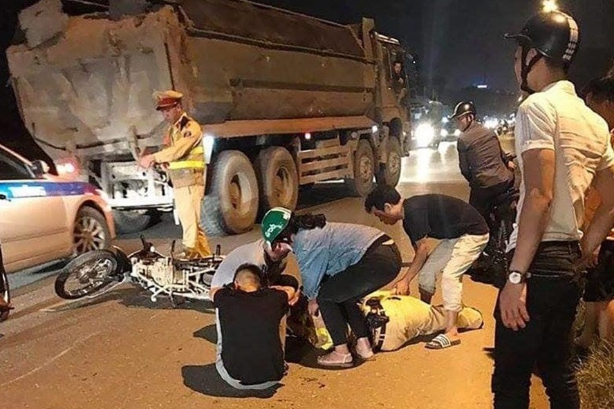 Hiện trường vụ việc.