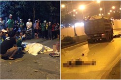 Đêm 22.4, Hà Nội xảy ra hàng loạt vụ tai nạn kinh hoàng