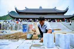 Gấp rút hoàn thiện công trình phục vụ Đại lễ Phật đản Vesak 2019