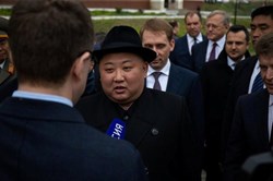 Ông Kim Jong-un lần đầu trả lời phỏng vấn hãng tin nước ngoài