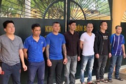 Bắt thêm 4 thành viên của tập đoàn tín dụng đen Nam Long
