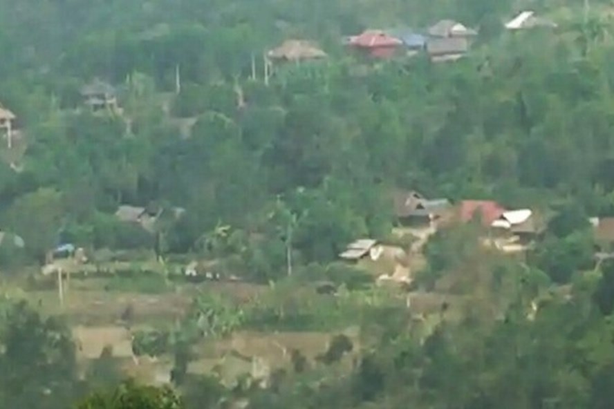 Một góc bản Tà Lèng. Ảnh: BVPL