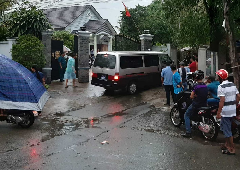 CÃ´ng an Äang phong tá»a hiá»n trÆ°á»ng Äiá»u tra vá»¥ cá»¥ Ã´ng nghi bá» sÃ¡t háº¡i cÆ°á»p tÃ i sáº£n.