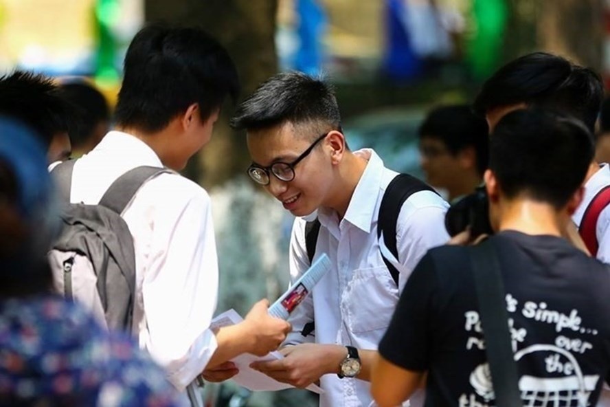 Kỳ thi vào lớp 10 năm học 2019-2020 ở Hà Nội sẽ diễn ra vào tháng 6. Ảnh minh họa: Sơn Tùng 