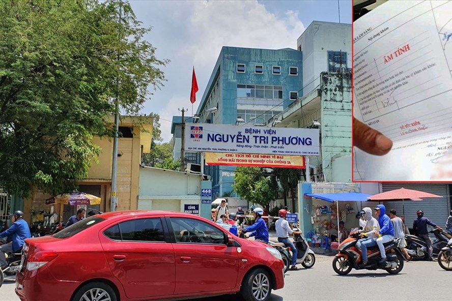 Một số đối tượng làm giả con dấu, giấy khám sức khỏe của Bệnh viện Nguyễn Tri Phương (quận 5, TPHCM).
