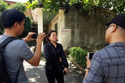 Vụ 2 tử thi trong bêtông: Em gái nạn nhân kể từng gặp nghi phạm Hà