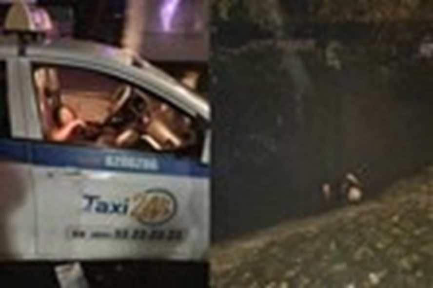 Hiện trường vụ việc.