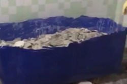 Vụ 2 tử thi trong bêtông: Khởi tố 4 bị can