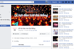 Thông tin có “Lễ hội đèn trời quốc tế Đà Nẵng” không đúng sự thật