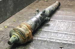 Ngắm thần công "phượng hoàng" phòng thủ Đà Nẵng 200 năm trước