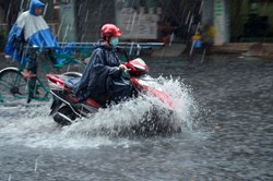 Miền Bắc sắp bước vào đợt mưa lớn diện rộng tiềm ẩn nguy cơ dông lốc