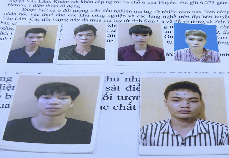 CÃ¡c Äá»i tÆ°á»£ng trong vá»¥ Ã¡n. áº¢nh: CAHY.