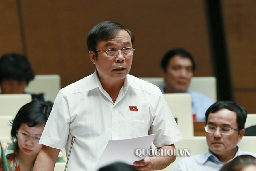 Đại biểu Nguyễn Bá Sơn (đoàn Đà Nẵng). Ảnh quochoi.vn.