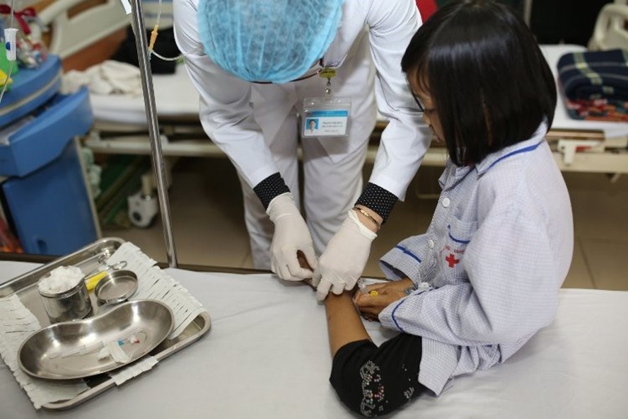 Bệnh nhân tan máu bẩm sinh phải điều trị kéo dài