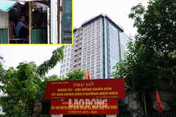 Tòa nhà 8B Lê Trực ra sao sau nhiều lần "quyết tâm" cắt mái?