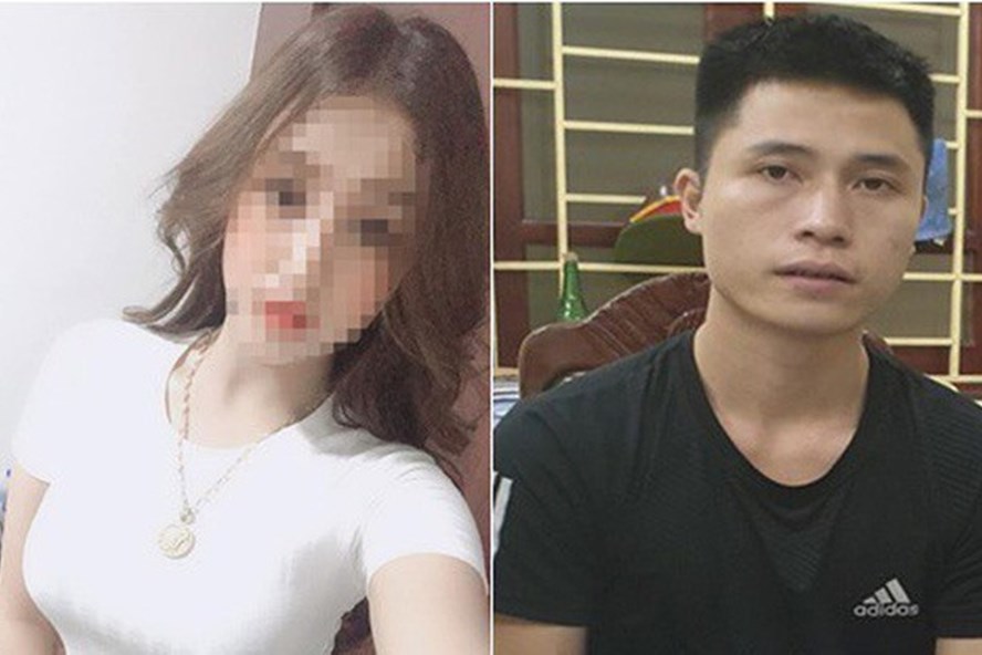 Nghi phạm Đào Duy Cường (trái) - Ảnh: PV.