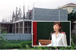 "Chúng tôi còn nhiều hồ sơ cung cấp cho đoàn thanh tra Bộ Xây dựng"