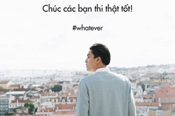 Sao Việt gửi lời chúc đến các sĩ tử trong kì thi THPT quốc gia 2019