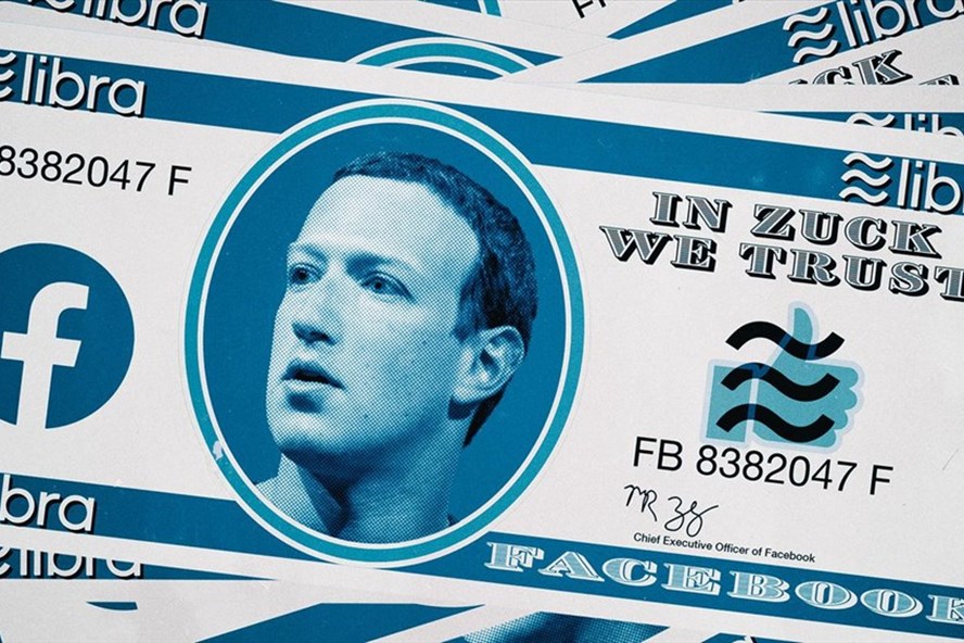 Facebook đang kì vọng đưa đồng tiền ảo Libra trở thành đồng tiền điện tử toàn cầu. Ảnh: The Verge