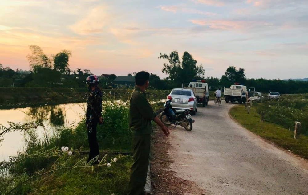 Hiá»n trÆ°á»ng nÆ¡i phÃ¡t hiá»n thi thá» anh VÅ©.