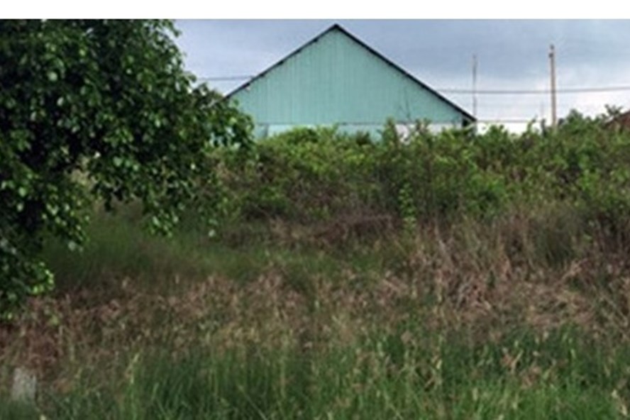 Khu dân cư Nọc Nạng không được triển khai khiến người mua "khóc ròng". Ảnh: PV