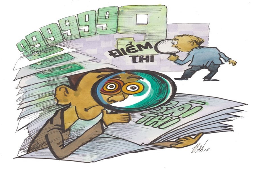 Chuyên gia giáo dục cho rằng dư luận lo ngại về việc điều tra chậm tại Hà Giang. Ảnh: Đan