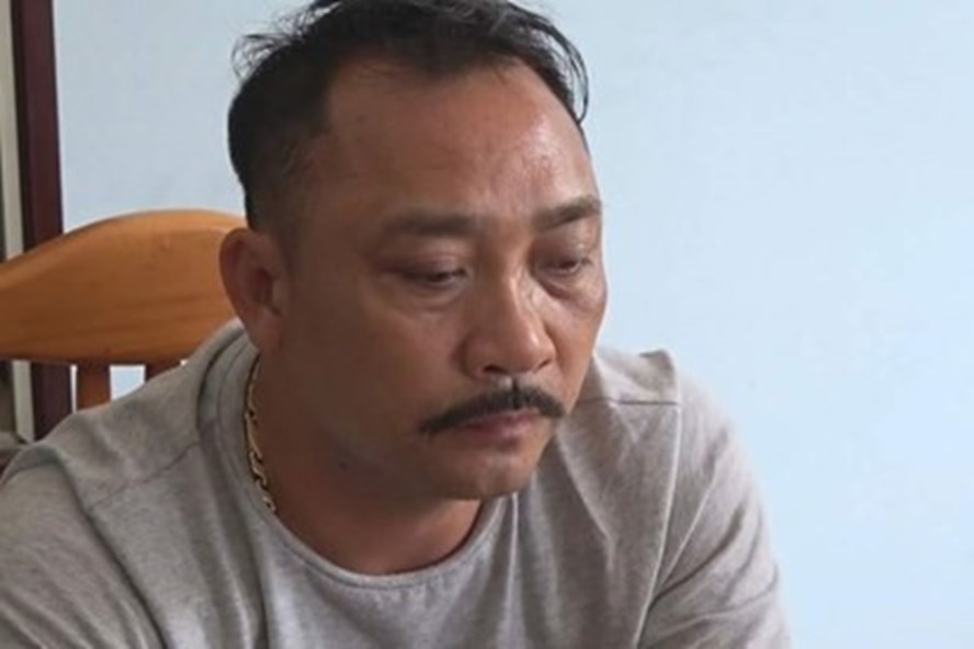 Phượng "râu" bị cơ quan chức năng bắt giữ.