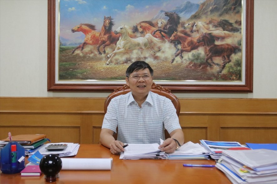 Phó Chá»§ tá»ch Tá»ng LÄLÄVN Phan VÄn Anh. Ảnh: V.L