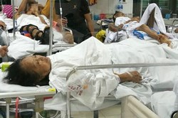 Cụ bà bị chó dữ tấn công: "Nếu không có người giải cứu, có lẽ tôi đã chết"