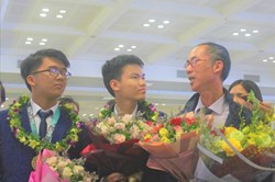 “Việt Nam xếp sau Thái Lan tại Olympic Toán học là động lực để cố gắng hơn"