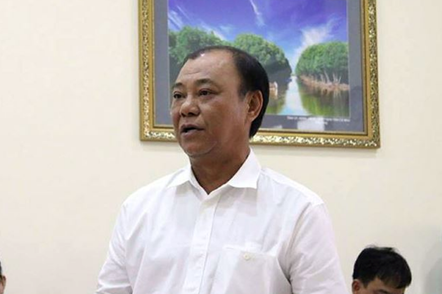 Ông Lê Tấn Hùng - nguyên Tổng Giám đốc SAGRI được xác định có nhiều sai phạm nghiêm trọng. Ảnh: TL