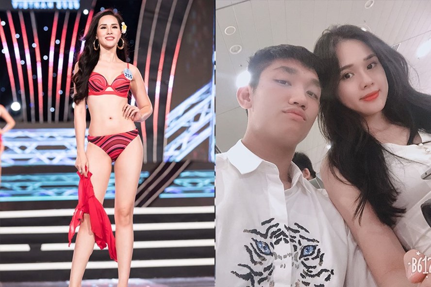 Bạn gái Trọng Đại U23 nóng bỏng nhưng vẫn "trượt" Miss World Việt Nam ban gai trong dai u23 nong bong nhung van truot miss world viet nam