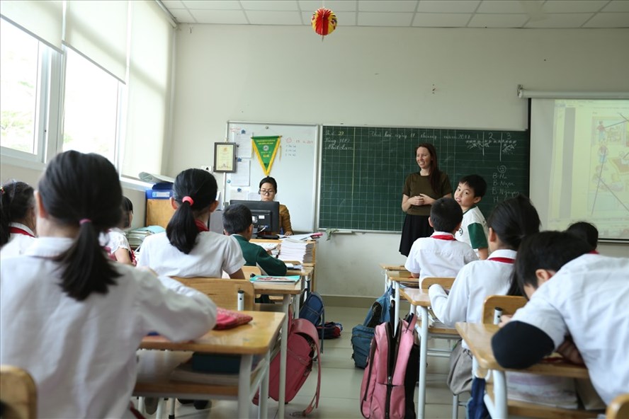 Bộ Giáo dục và Đào tạo vừa chỉ đạo triển khai một số hoạt động đầu năm học 2019 - 2020. Ảnh minh hoạ: Hải Nguyễn