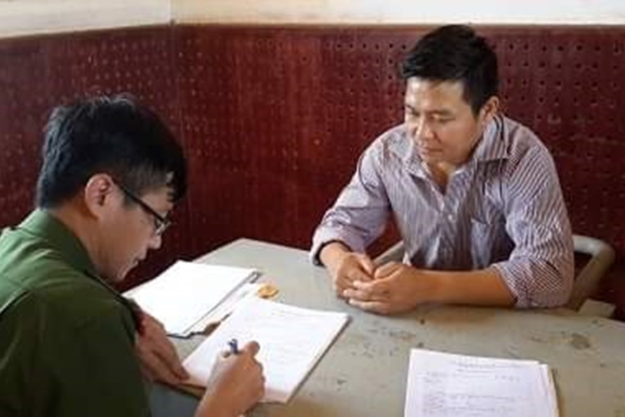 Bắt giám đốc làm giả văn bản của tỉnh, chiếm đoạt hơn 17 tỉ đồng bat giam doc lam gia van ban cua tinh chiem doat hon 17 ti dong