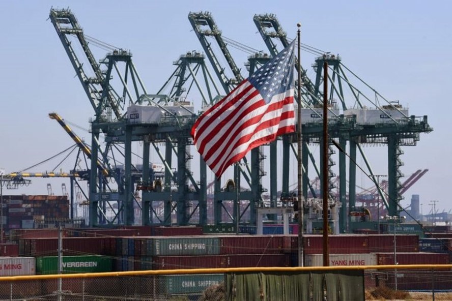 44 mặt hàng nhập khẩu từ Trung Quốc trị giá khoảng 7,8 tỉ USD không bị ảnh hưởng trong đợt đánh thuế sắp tới của Mỹ. Ảnh: AFP.