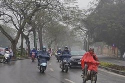 Cuối tuần, thời tiết miền Bắc thất thường như thế nào?