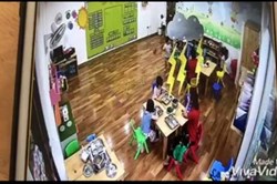 Giáo viên cơ sở mầm non học phí 20 triệu/tháng nhốt trẻ vào tủ quần áo