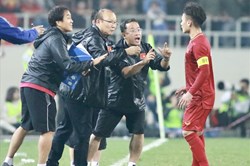 Quang Hải toả sáng, trọng pháo của thầy Park sẵn sàng đối đầu Thái Lan
