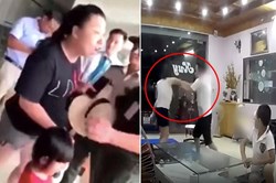 Nóng nhất tuần qua: Từ đánh vợ đến chửi nhân viên sân bay trước mặt con