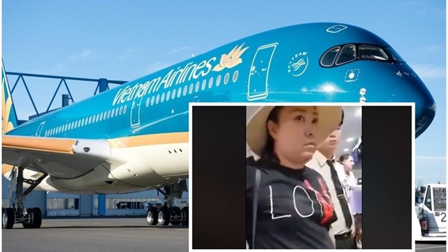 Nữ đại úy công an đại náo sân bay: Vietnam Airlines chính thức lên tiếng