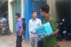 Toàn cảnh bắt giám đốc và kế toán 2 công ty du lịch liên quan Lê Tấn Hùng