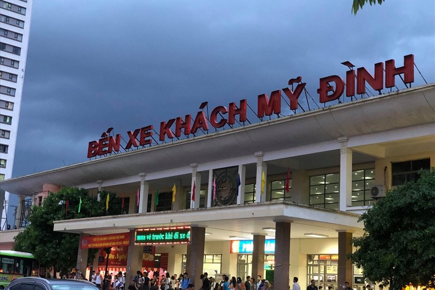 Bến xe Mỹ Đình khẳng định giá vé không tăng kì nghỉ lễ 2.9 ben xe my dinh khang dinh gia ve khong tang ki nghi le 29