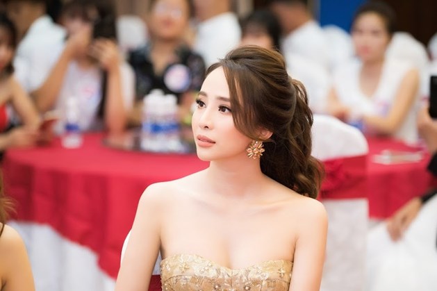 Diễn viên Quỳnh Nga. Ảnh: Thiên Hùng